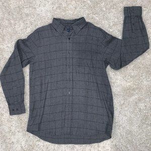 John Ashford Men's Button Down Flannel